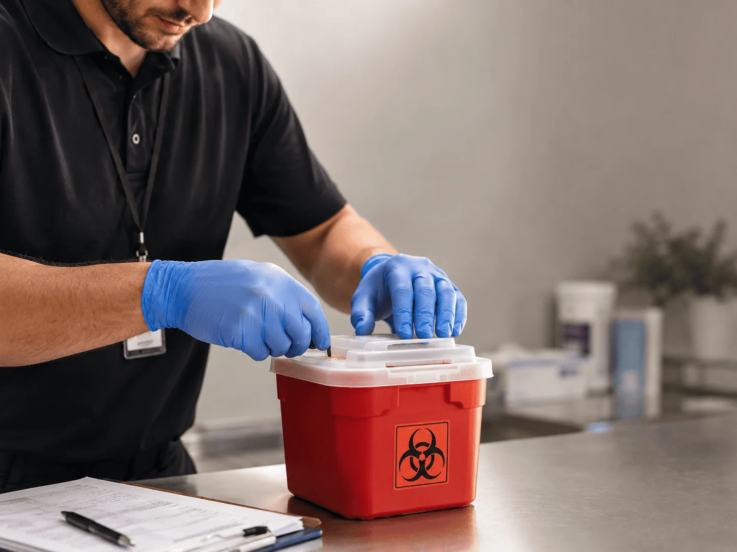 Why choose Sharps Waste Disposal in Moffett, OK